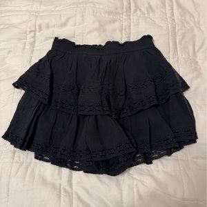 American Eagle Black Skirt Size Small